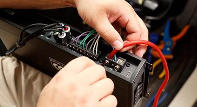 Amplifier wiring diagrams
